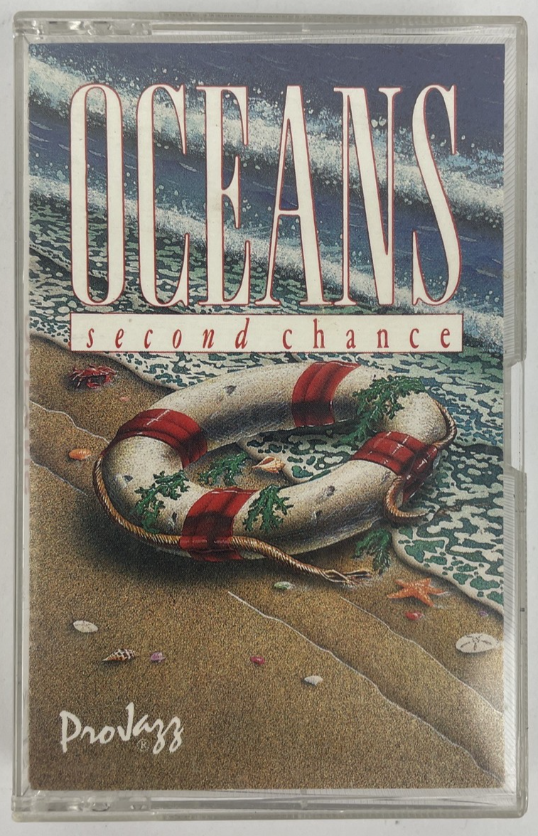 OCEANS : SECOND CHANCE Pro Jazz Cassette Tape Dolby Stereo