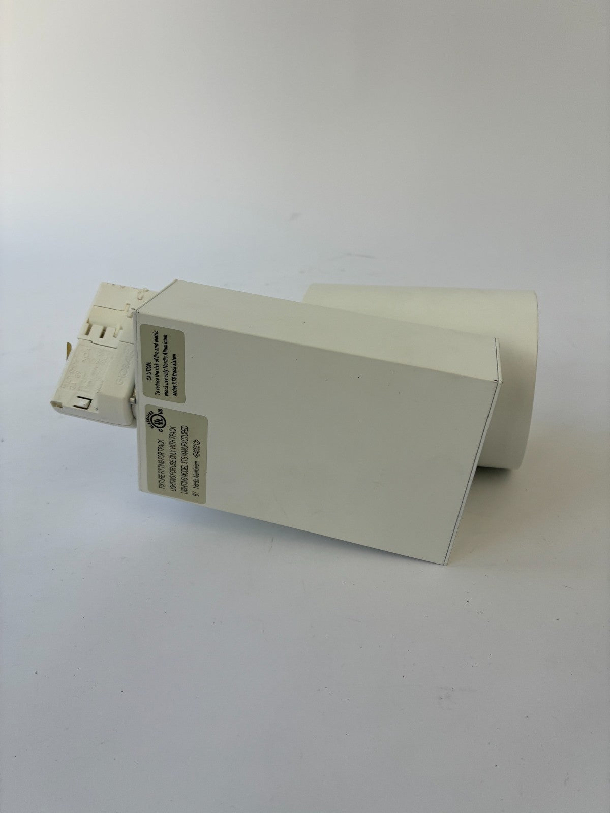 Quattrobi KR103 LED Track Light 26W 3000K CRI80 White Made in Italy Commercial