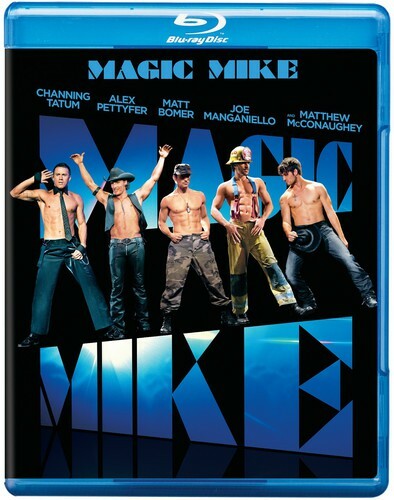 NEW Magic Mike (Blu-ray + DVD + Digital Copy, 2012, 2-Disc Set w Slipcover) LOOK