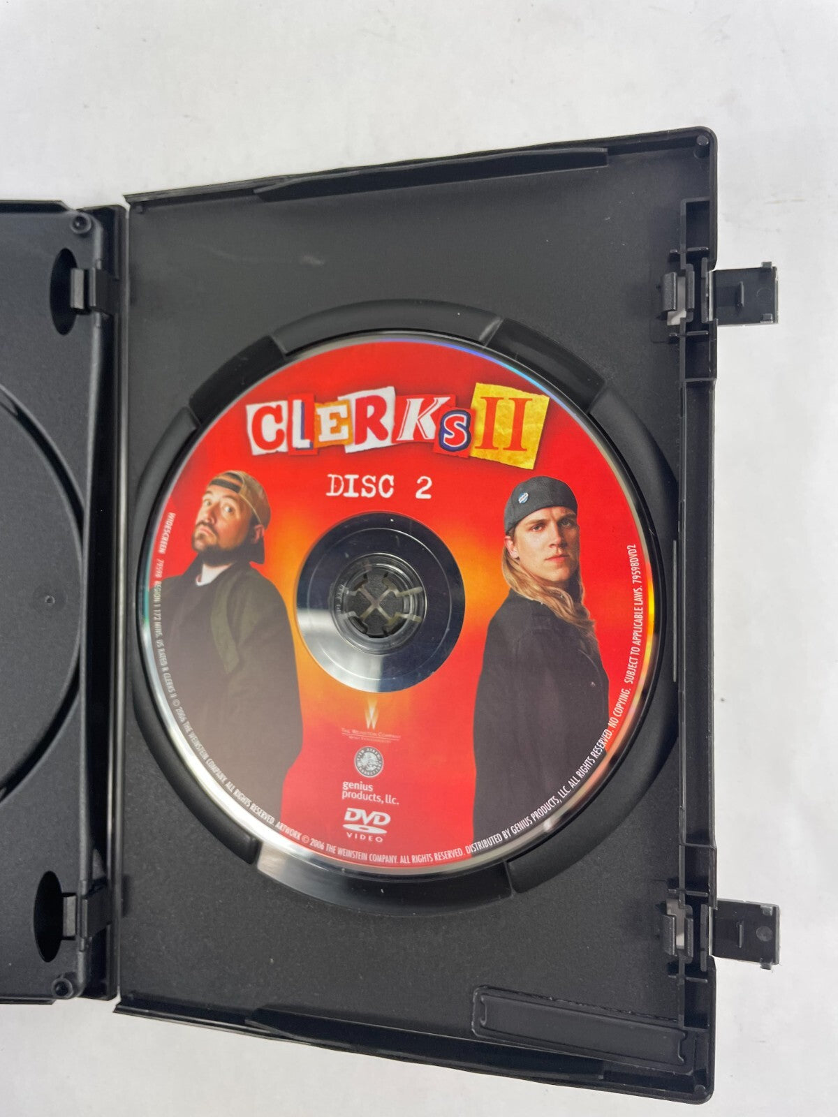 Clerks II Hilarious And Outrageous ! Bill Zwecker, Chicago Sun TimesDVD Movie