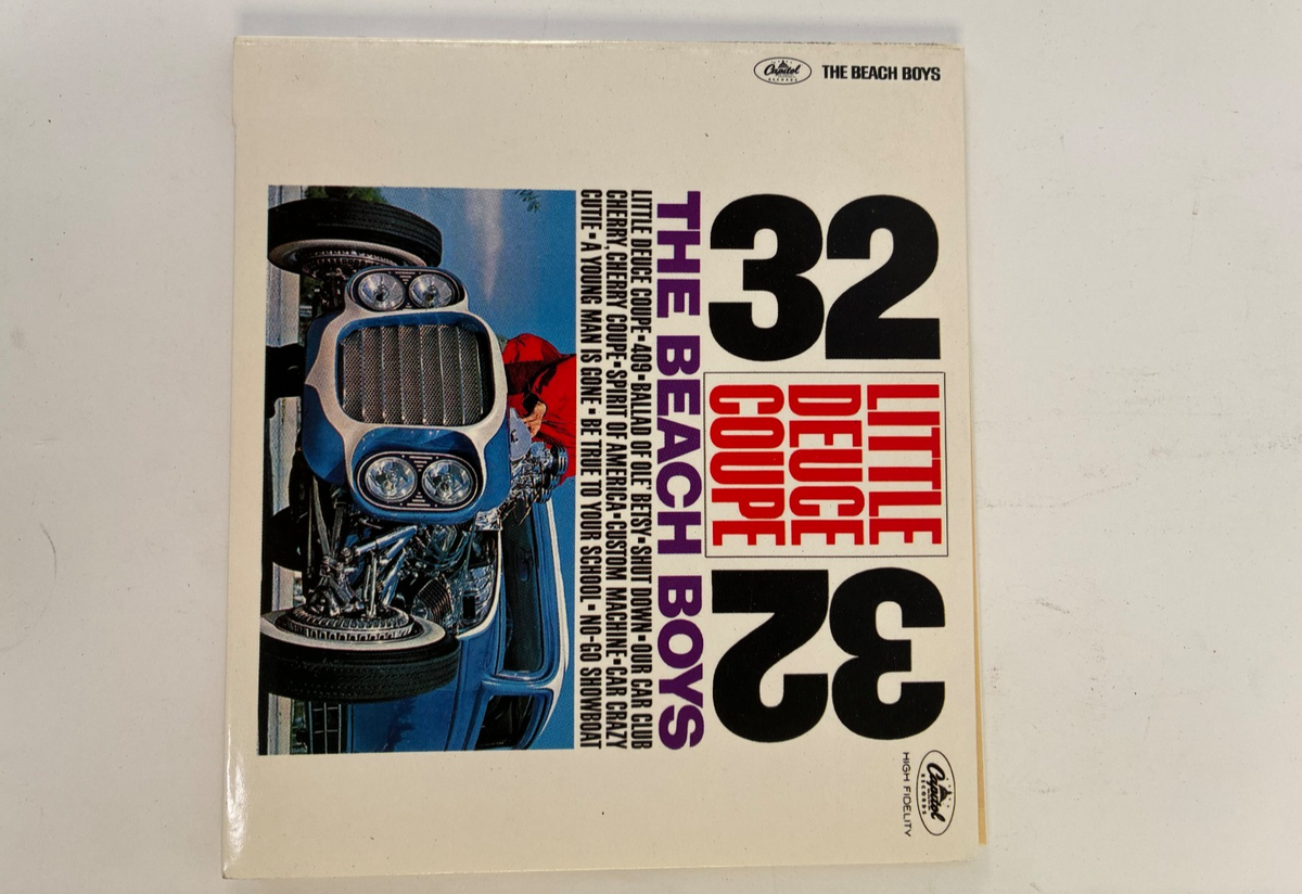Little Deuce Coupe The Beach Boys Capitol Records CD 2012