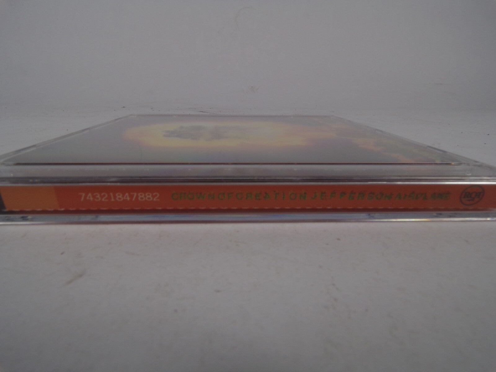 Crown Of Creation Jefperson Airplane Lather In Time Triad Star track CD#40