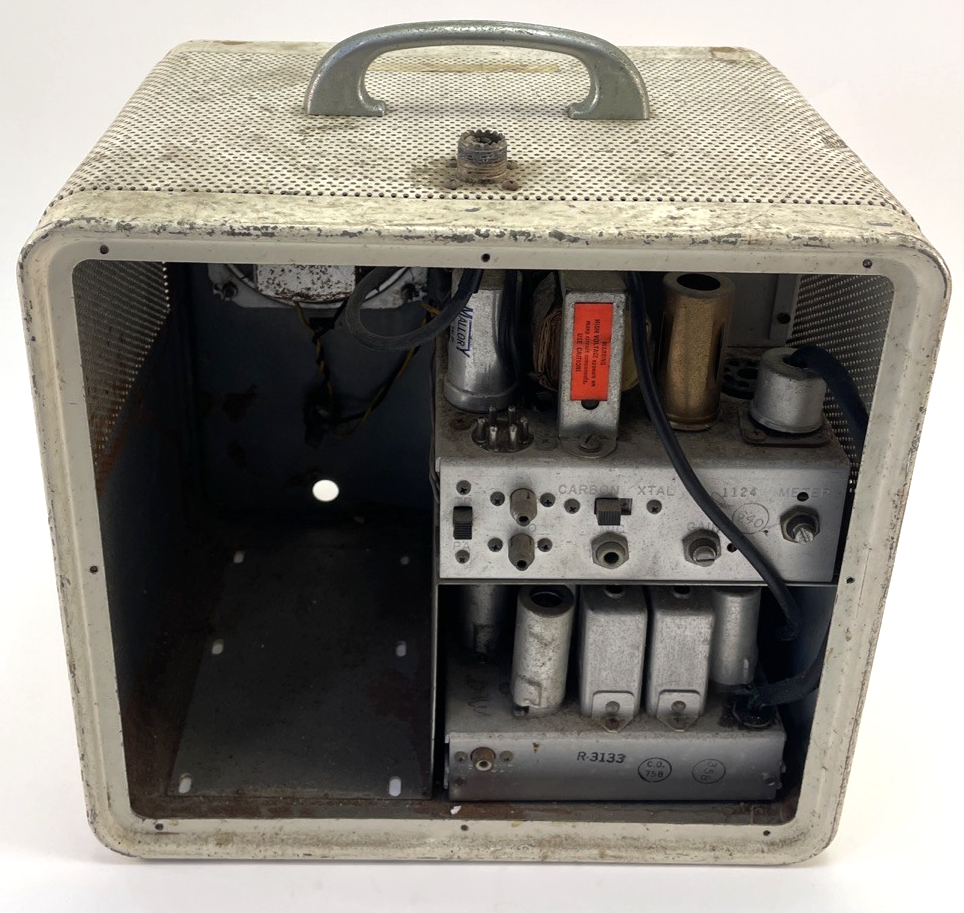 Gonset Communicator III Transmitter Receiver Ham Radio - For Parts or repair