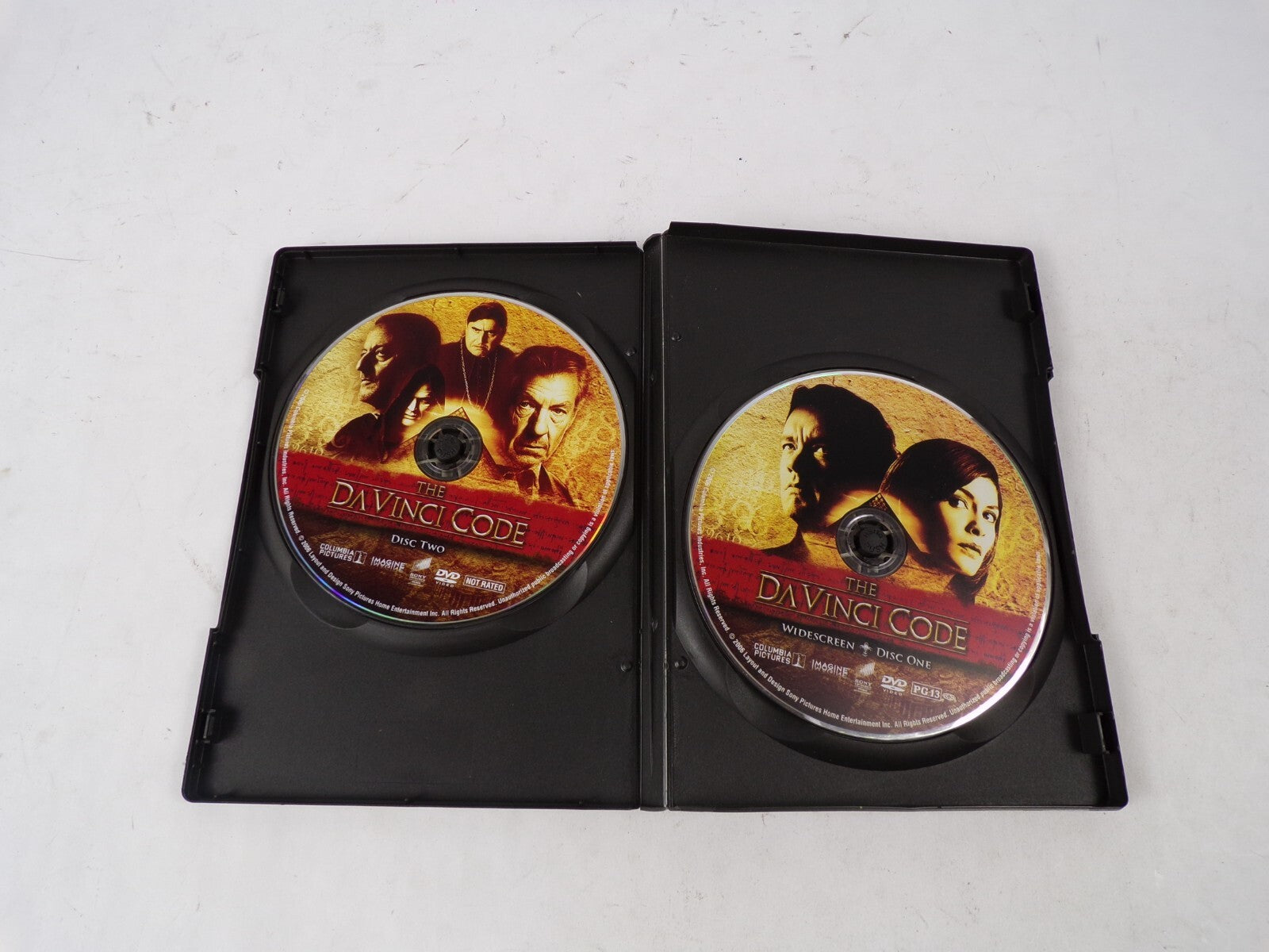 The Davinci Code Widescreen Special Edition Tom Hanks Dan Brown's DVD Movies