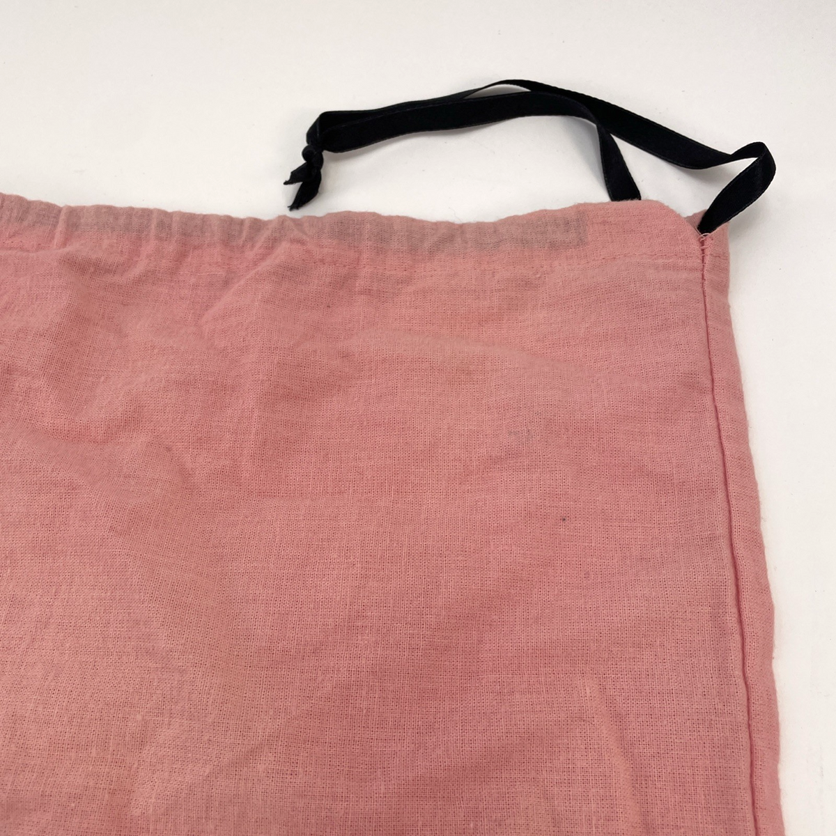 FRANCESCO BIASIA Dust Bag Drawstring Storage Travel Satchel ( 16"  X 15" ) Pink