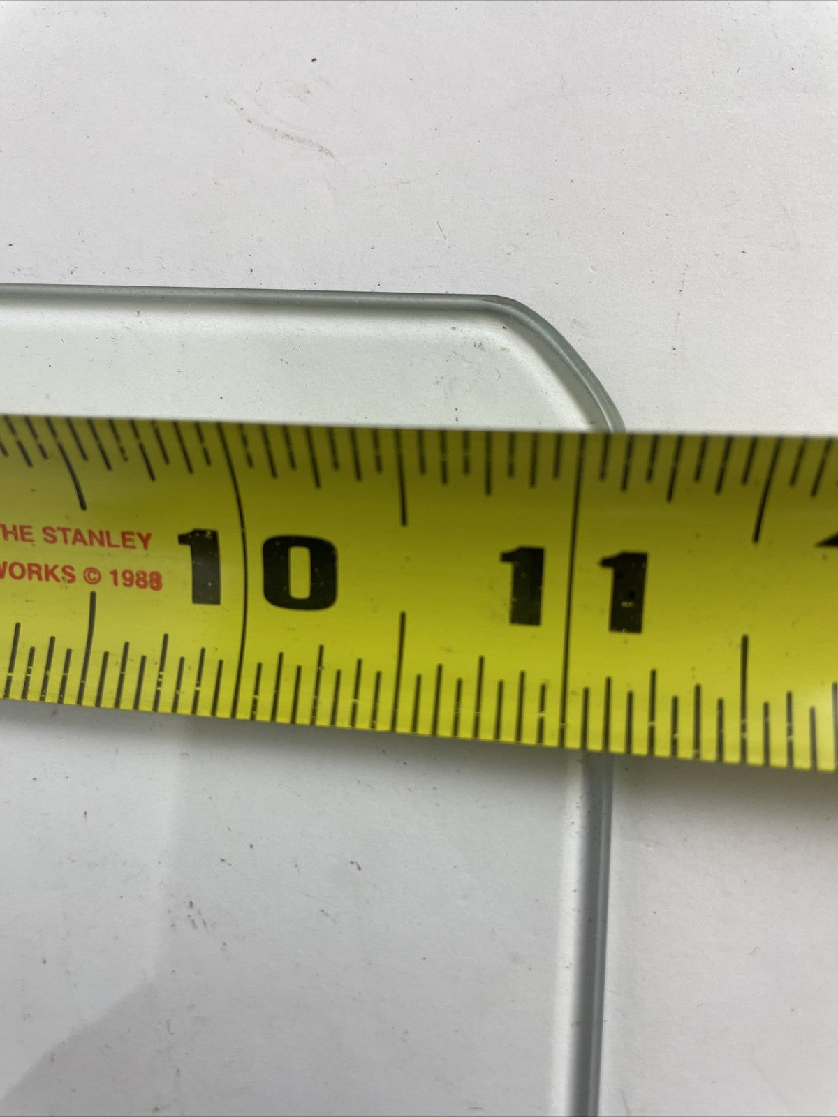 Replacement Mini Refrigerator glass Shelf Haier Aficionado - 16 3/4" x  11 1/4"