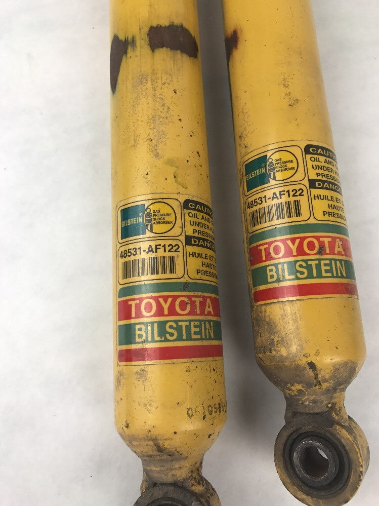 Toyota Bilstein rear shock absorbers pair in great condition suspension components