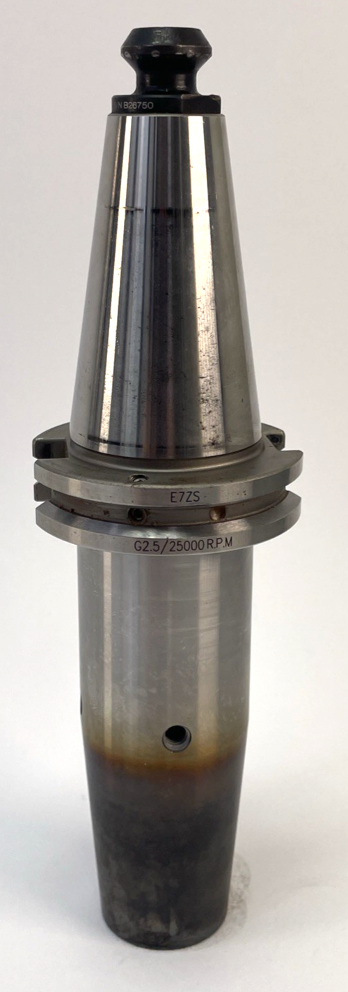 HAAS C40SF .750" x 5.12" Shrink Fit Tool Holder BCD 04-0053 25k RPM G2.5 CAT40