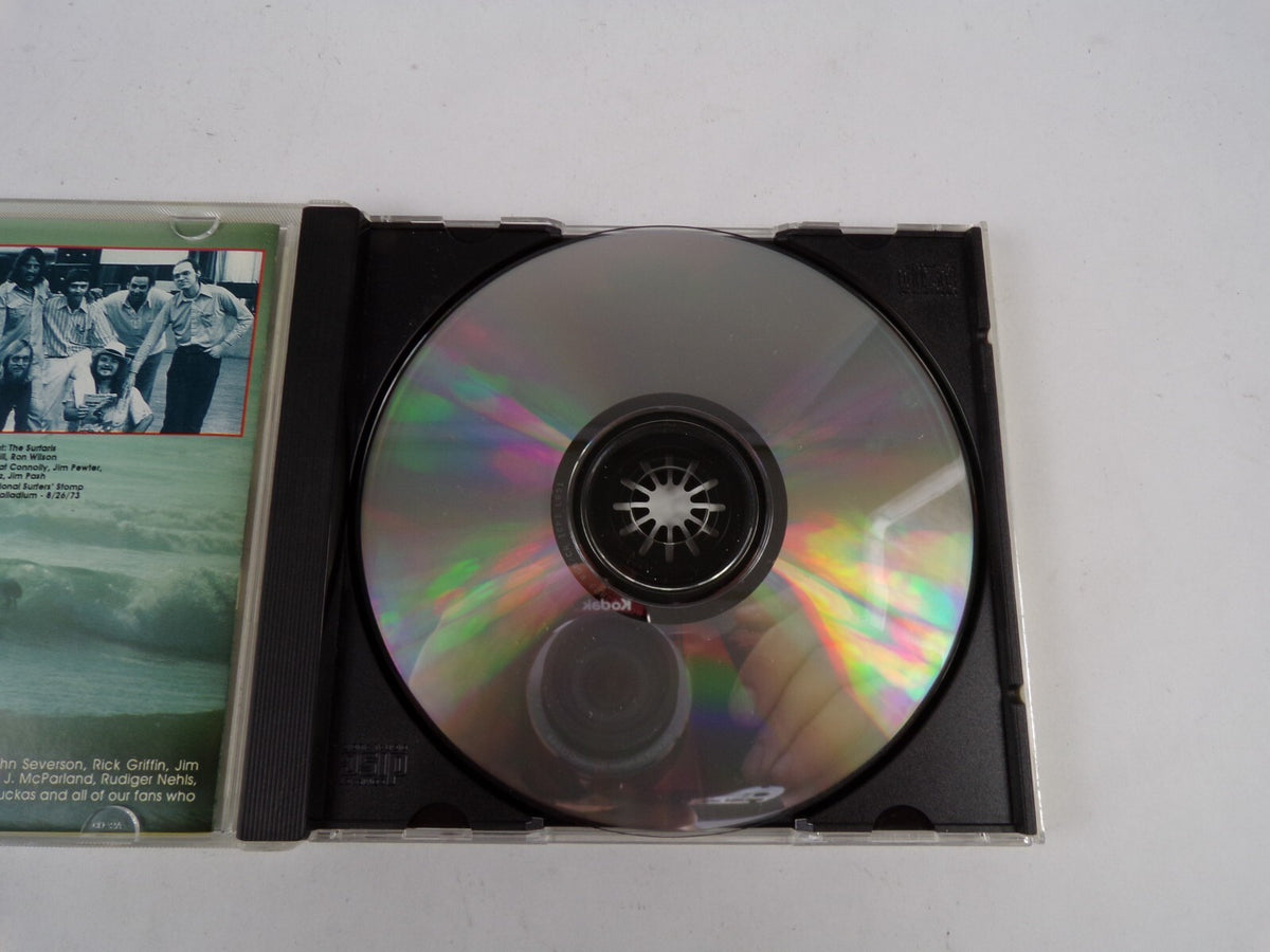 Surf Party wipe Out Tequila Surfer Joe Point Panic Pipeline Apache CD#40