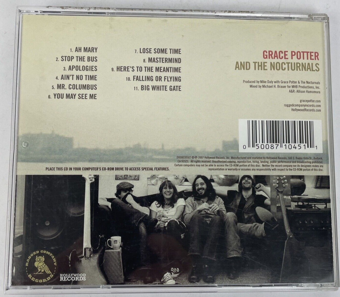 This Is Somewhere [Digital Audio CD], 2007] " Grace Potter & The Nocturnals "