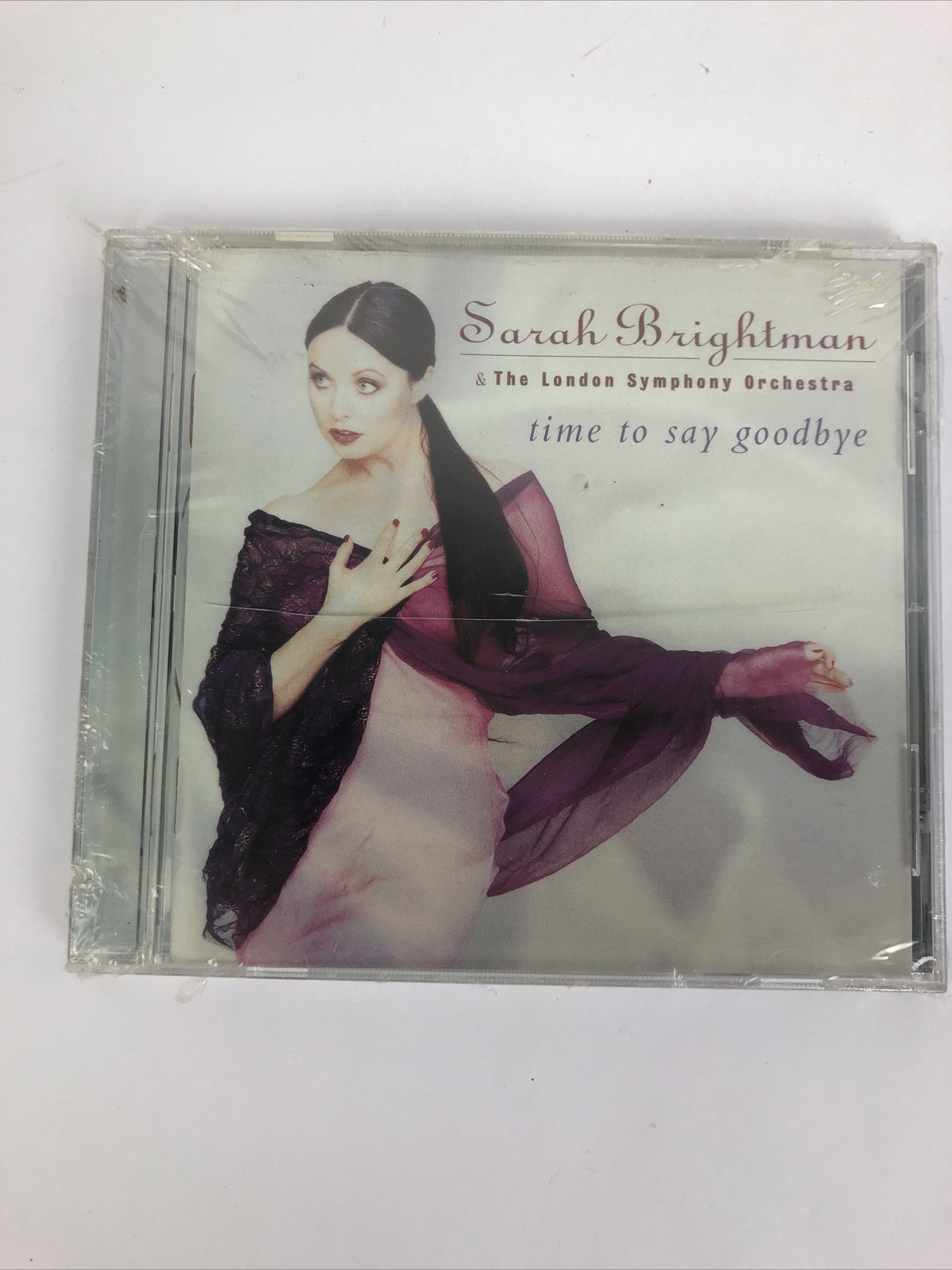 Time to Say Goodbye by Sarah Brightman (Audio CD, 1997) NEW SEALED LOOK - #33