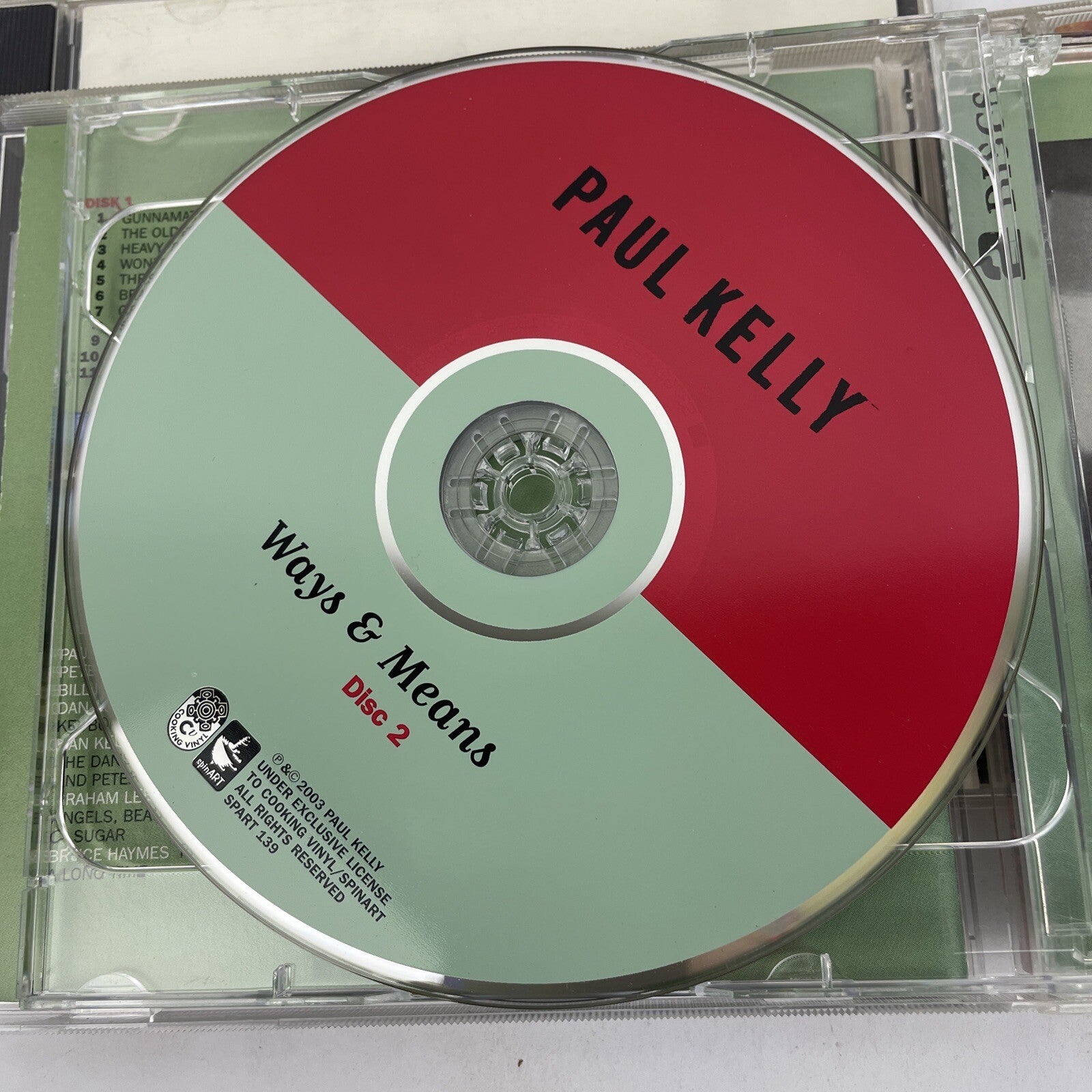 3 x " Paul Kelly " CD Lot - Wanted Man + Words & Music + Ways and Means (2 Disc)