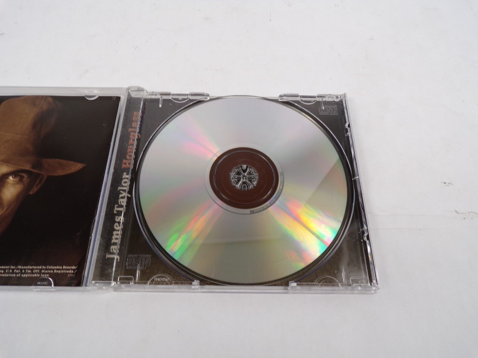 James Taylor Hourglass  Line Em Up Enough To Be On Your Way Little More CD#30