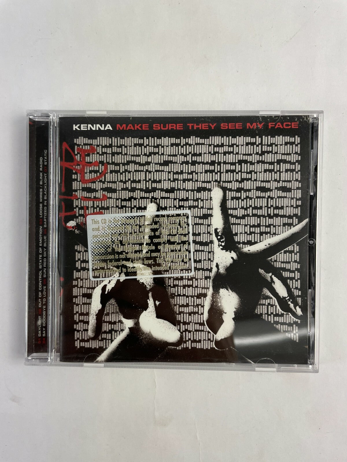 Make Sure They See My Face Kenna Day Light Static Loose Wires Disc Q11