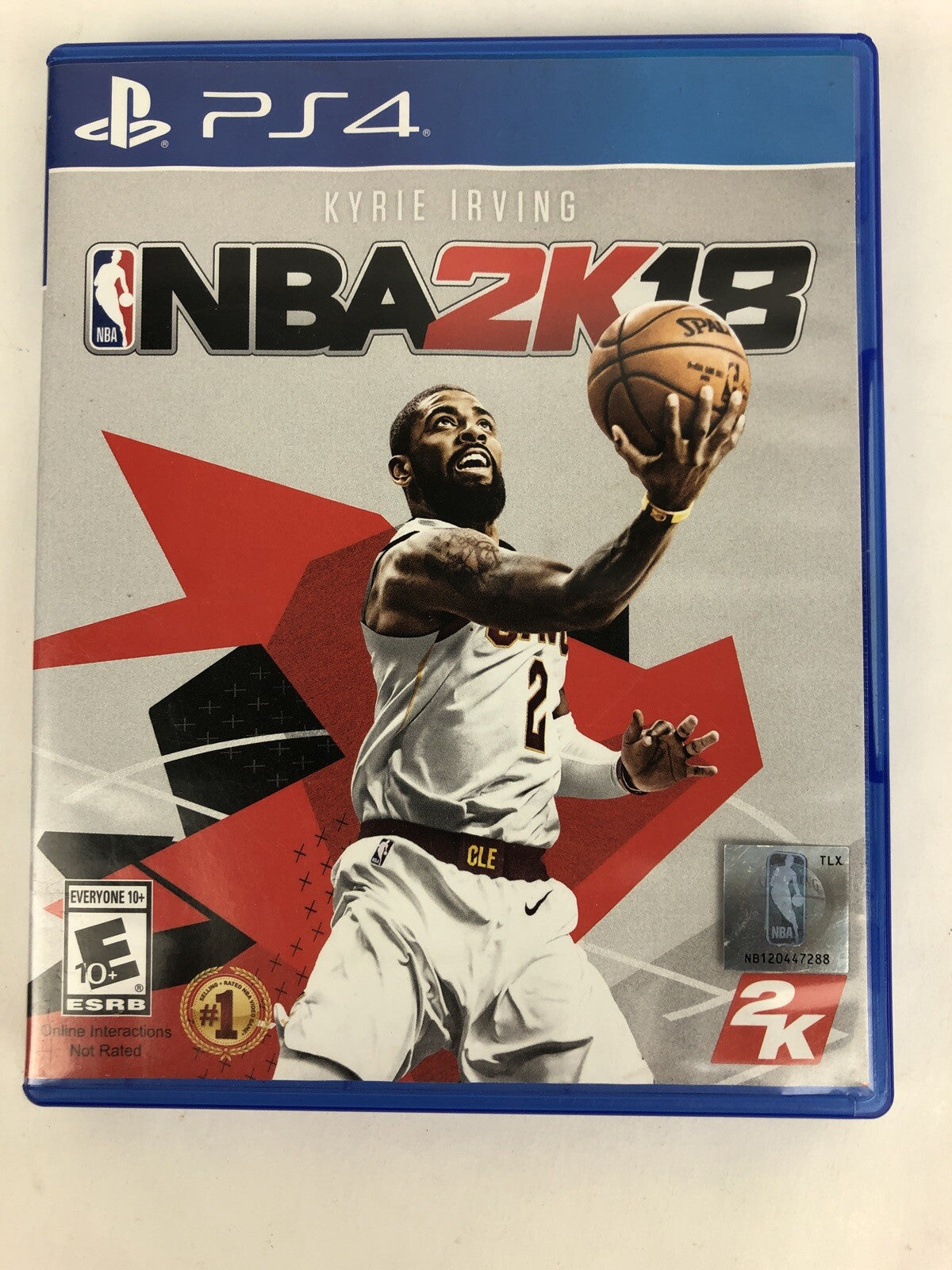 NBA 2K18 (Sony PlayStation 4, 2017) CIB - Fast Free Shipping