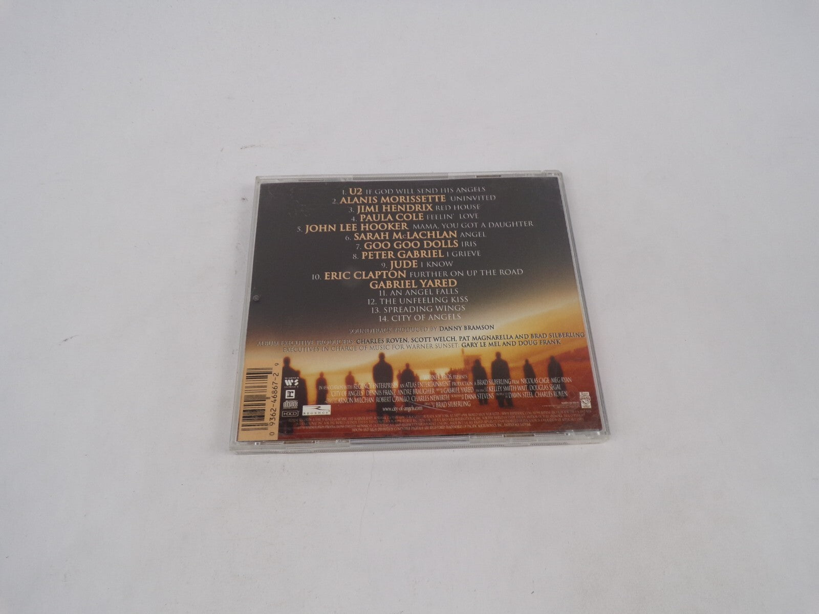 Music From The Motion Picture City Of Angels U2 Alanis Morissette Jimi HendCD#69