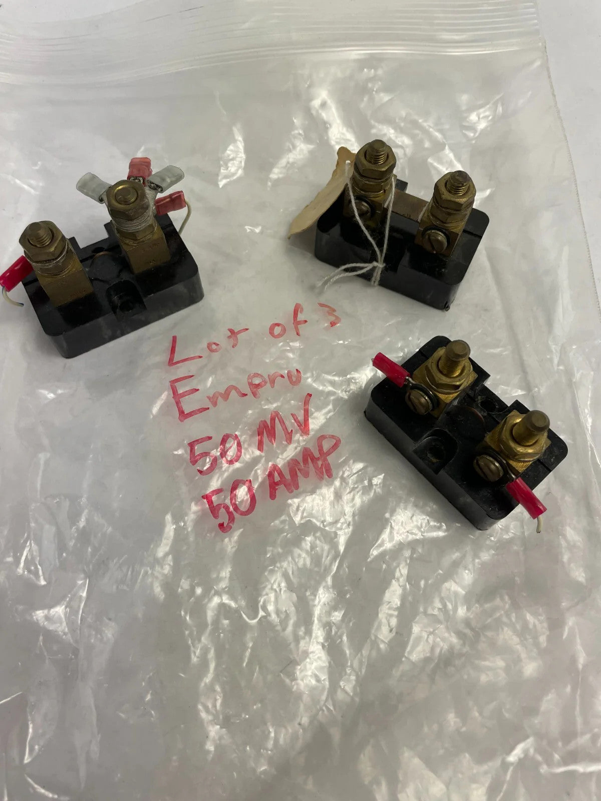 Empro Shunt 50 MV 50AMP