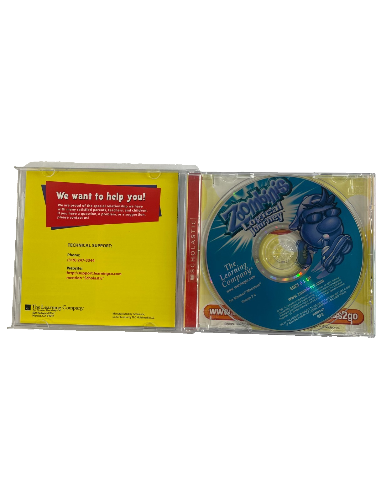 Zoombinis Logical Journey An Epic Adventure of Math and Logic CD#10