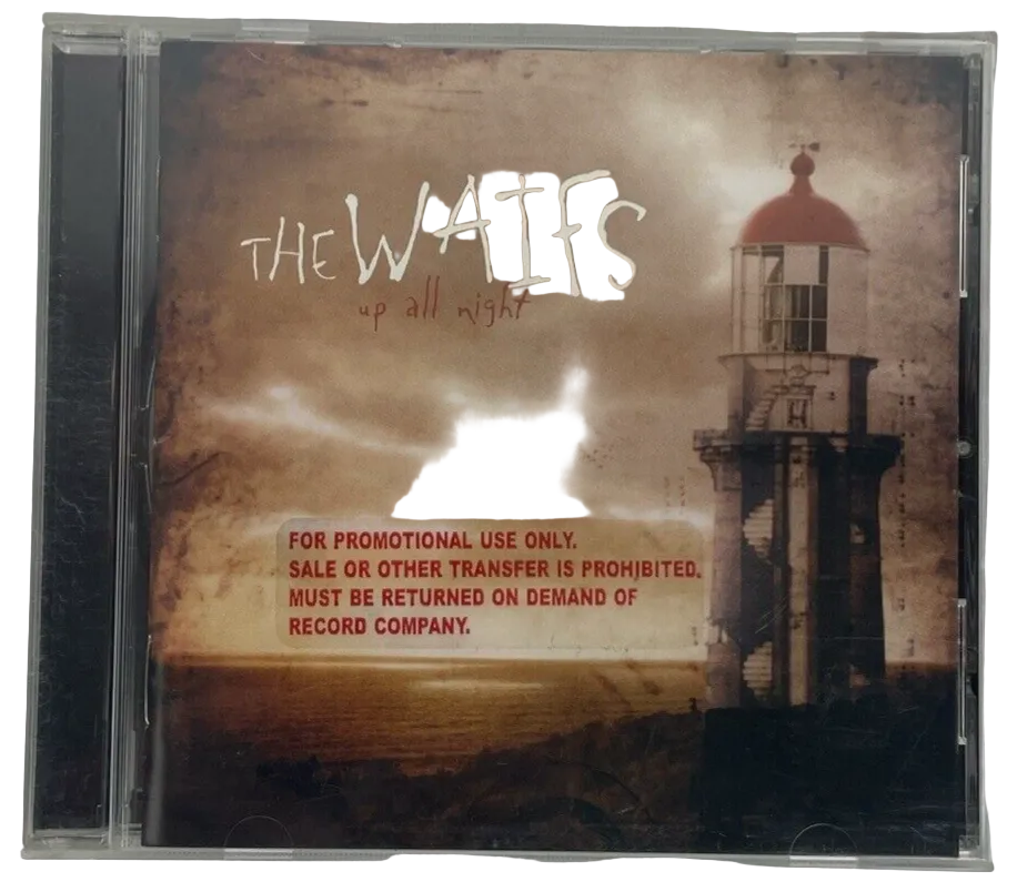 The Waifs, Up All Night, Digital Audio CD 2003 Jarrah Records Promotional Copy