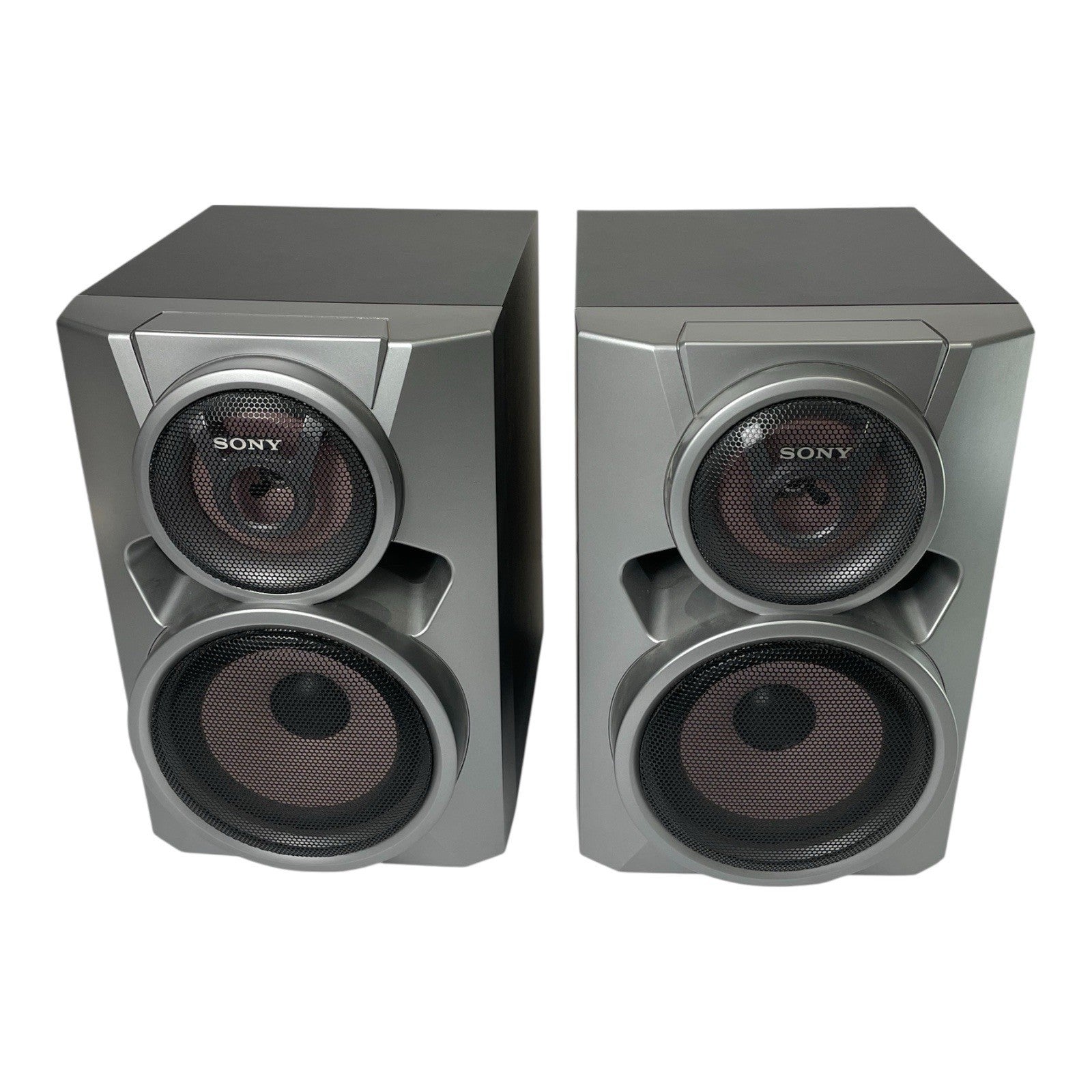 Sony SS-BX3 Loudspeaker Speaker System 2 Way 2 X Speakers