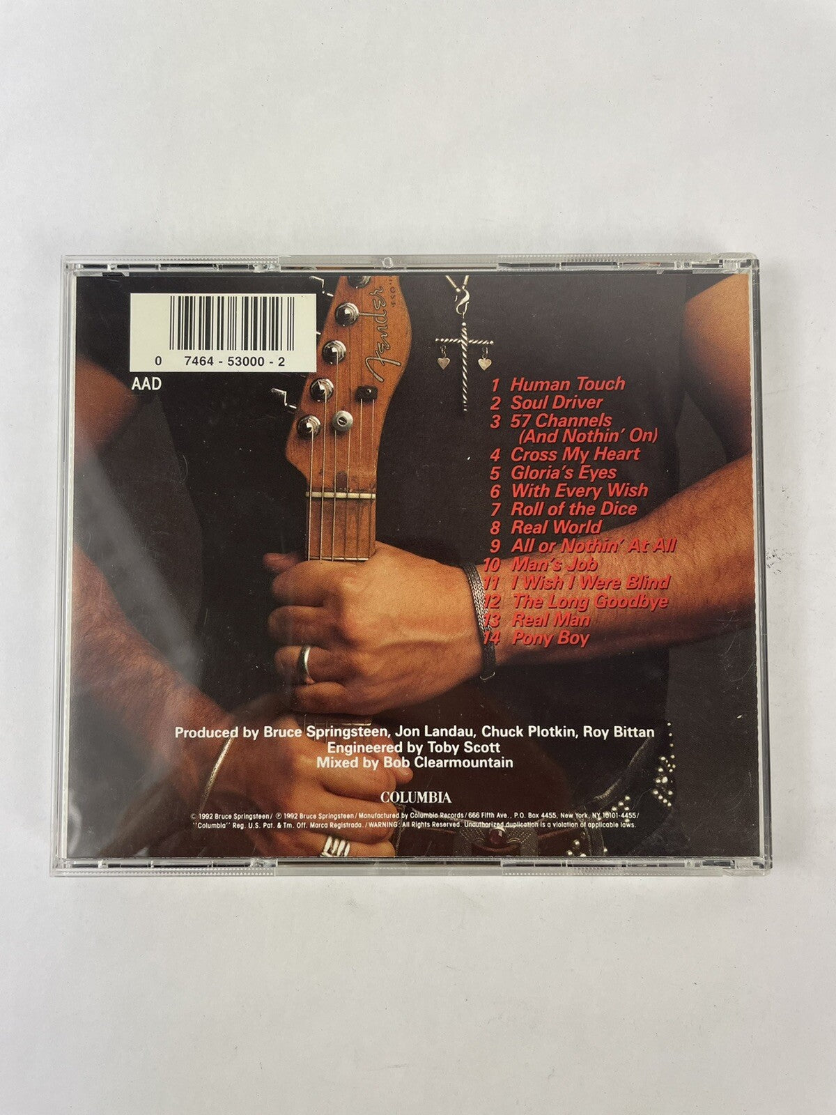Bruce Springsteen - Human Touch CD (1992)     #8 