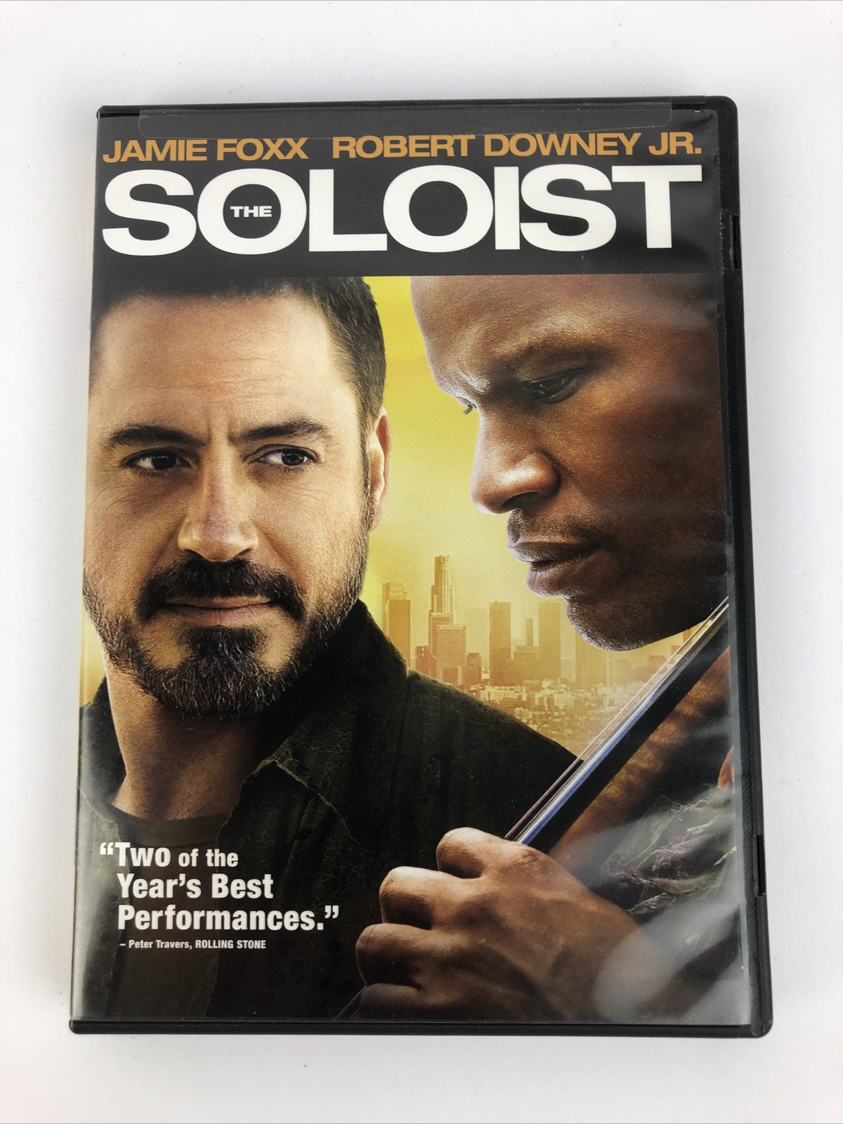 The Soloist (DVD) w/Jamie Foxx Robert Downey Jr.￼ widescreen