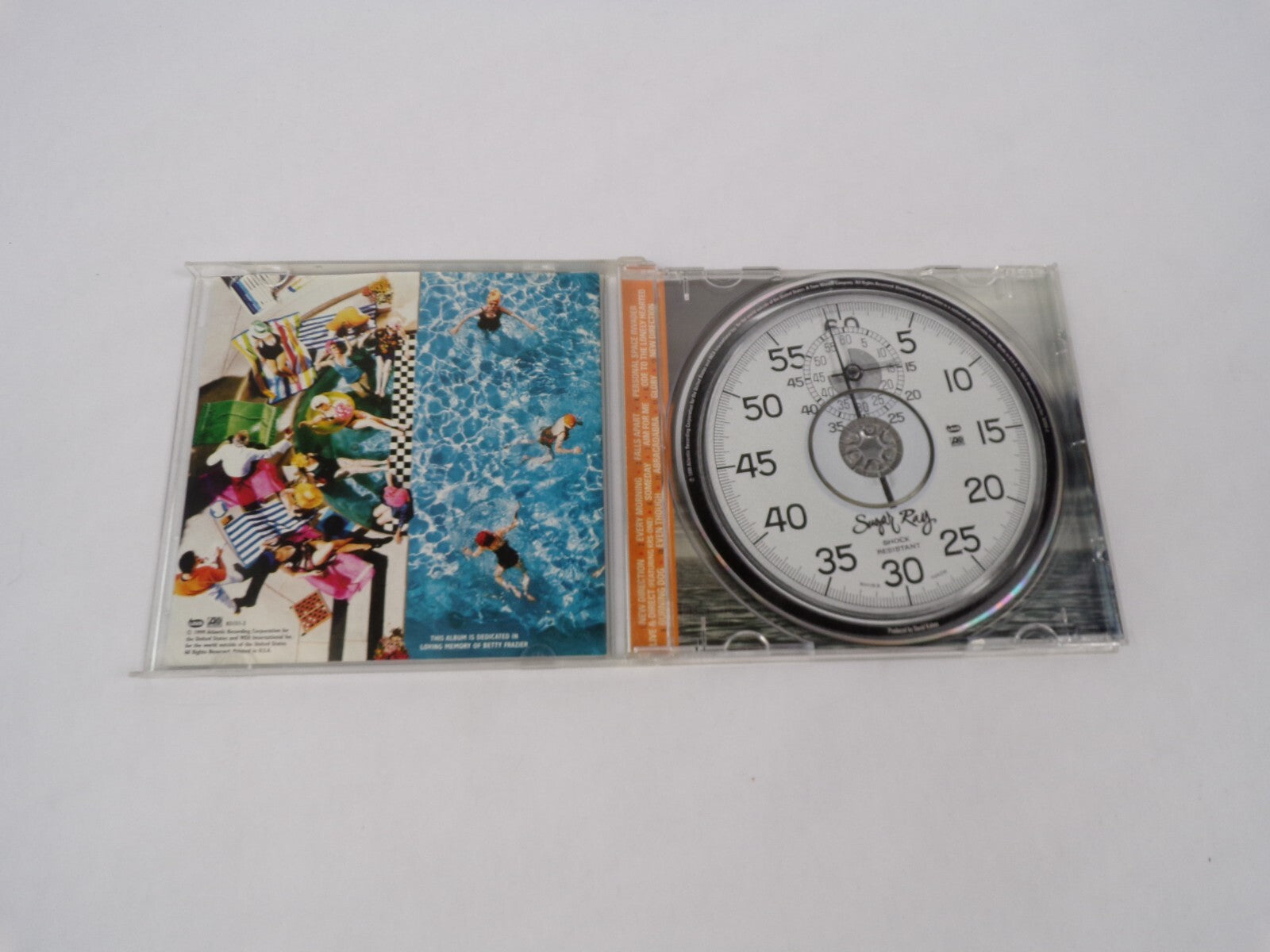 Sugar Ray New Direction Every Morning Falls Apart Personal Space Invader CD#63