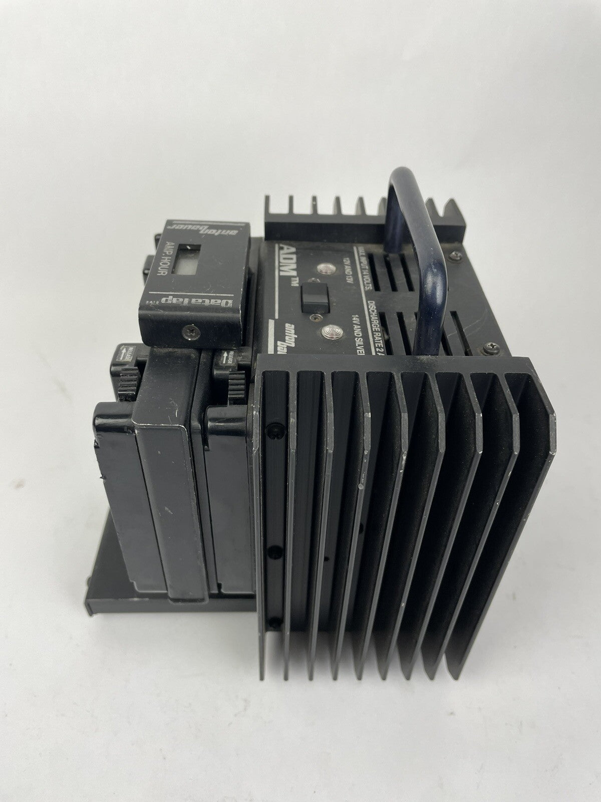 Anton Bauer DPS ADM Mount Charger + DATA TAP AMP HOUR METER 8175-5130