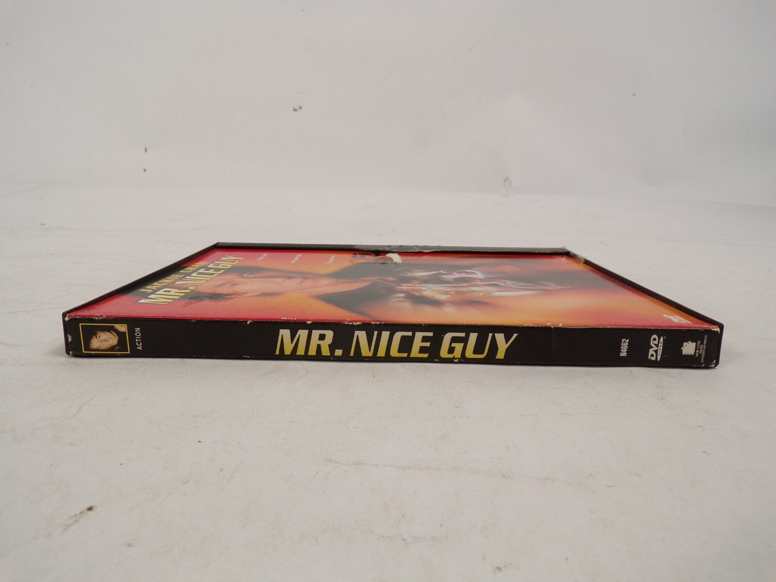 Jackie Chan Mr.Nice Guy Don't Get Mad They Get Even Richard Norton DVD Movies