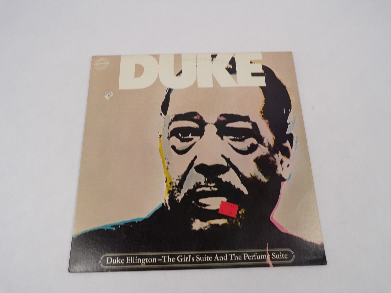 Duke Ellington The Girl's Suite & The Perfume Suite Lena Girls Vinyl Record