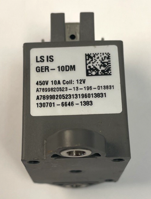 LS ELECTRIC LS IS GER-10DM High Voltage DC Relay Contactor NOS