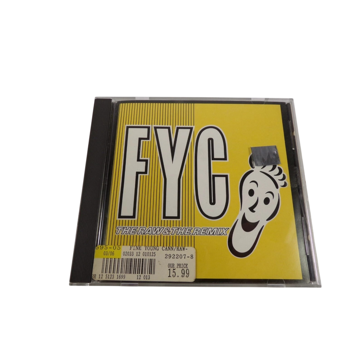 FYC The Raw & The Remix She Drives Me Crazy David Z 12 Version CD #40