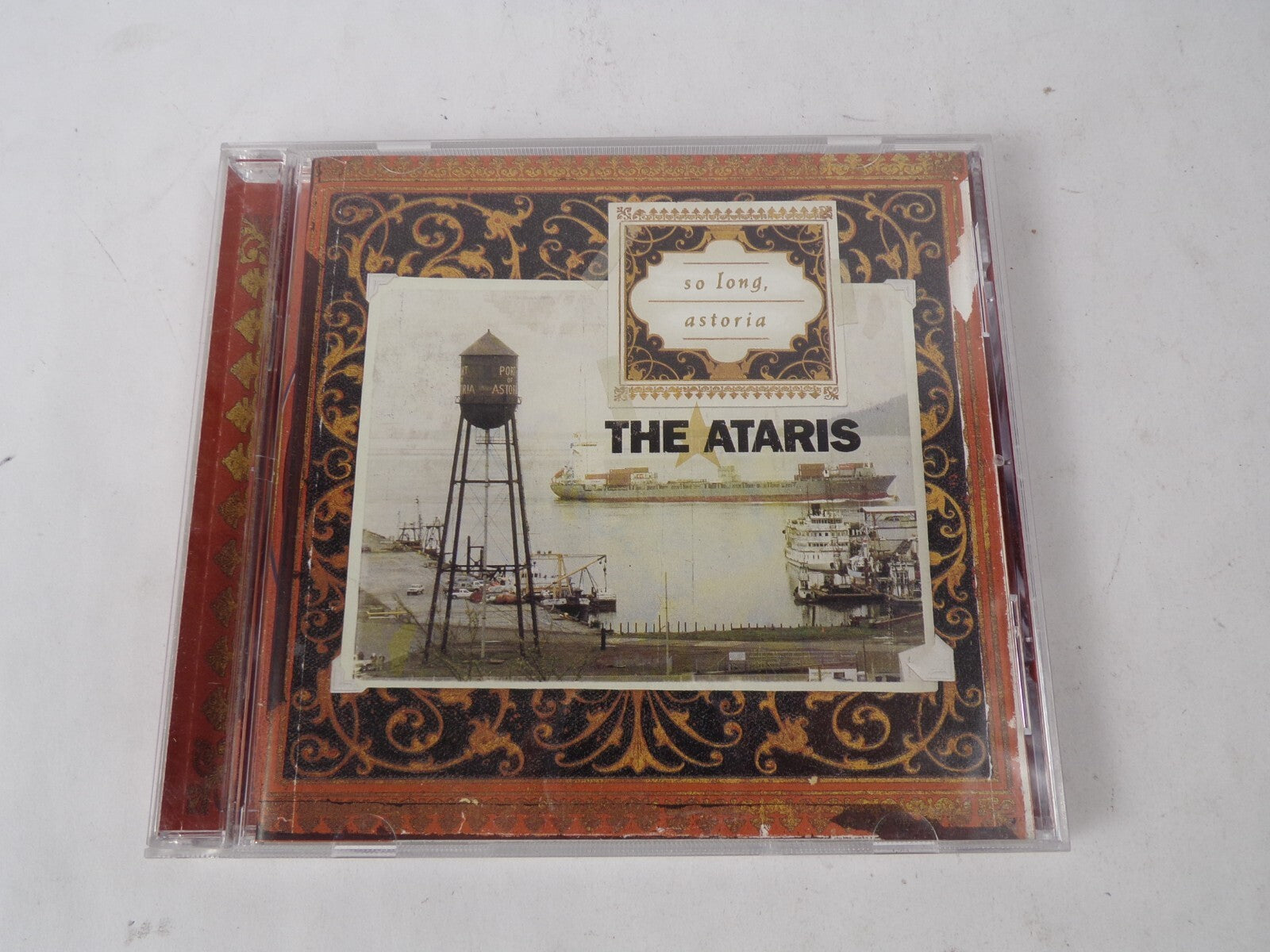 The Ataris So Long Astoria Takeoff's And Landings In This Diary My Reply CD#41