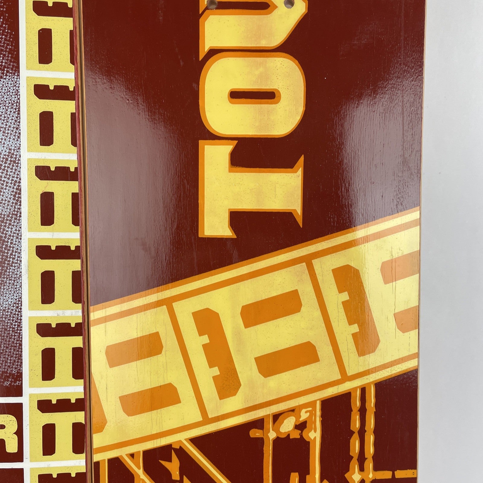 Lot of 2 x Vintage TOWER Skateboards Skateboard Deck MONTREAL  7.5"  1999