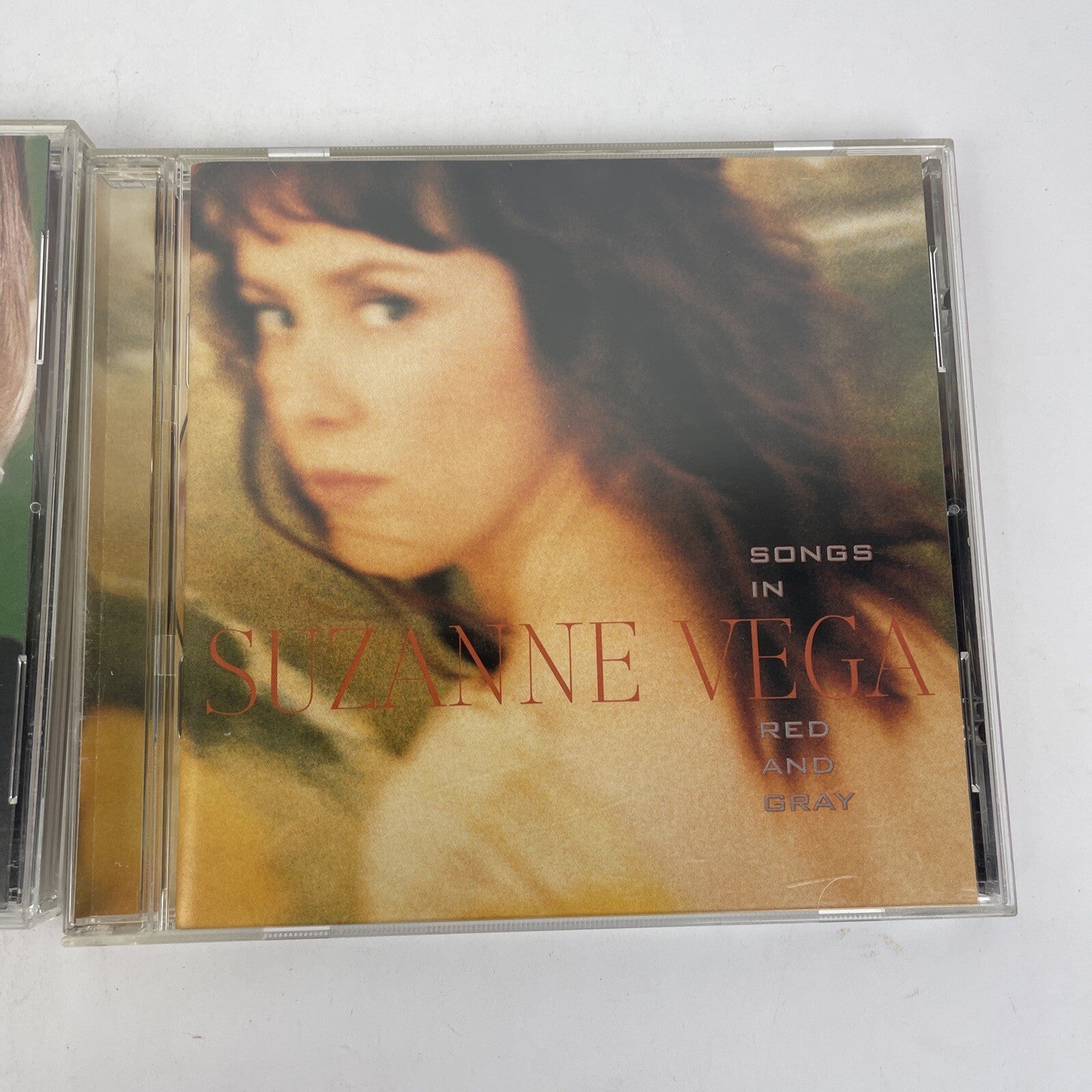 2 x Suzanne Vega  (Digital Audio CD 2007) Nine Objects Of Desire + Red & Grey