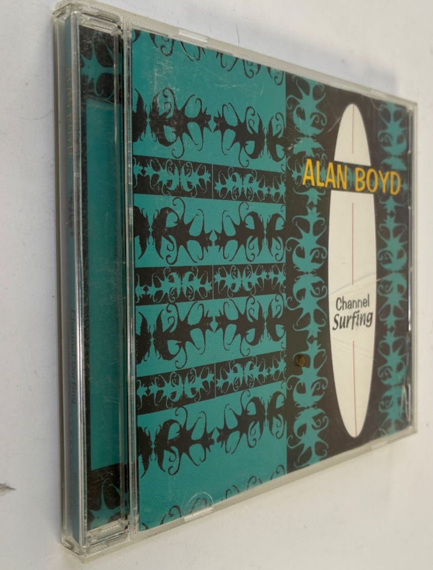 Channel Surfing Alan Boyd Boyd Production Group CD 2004