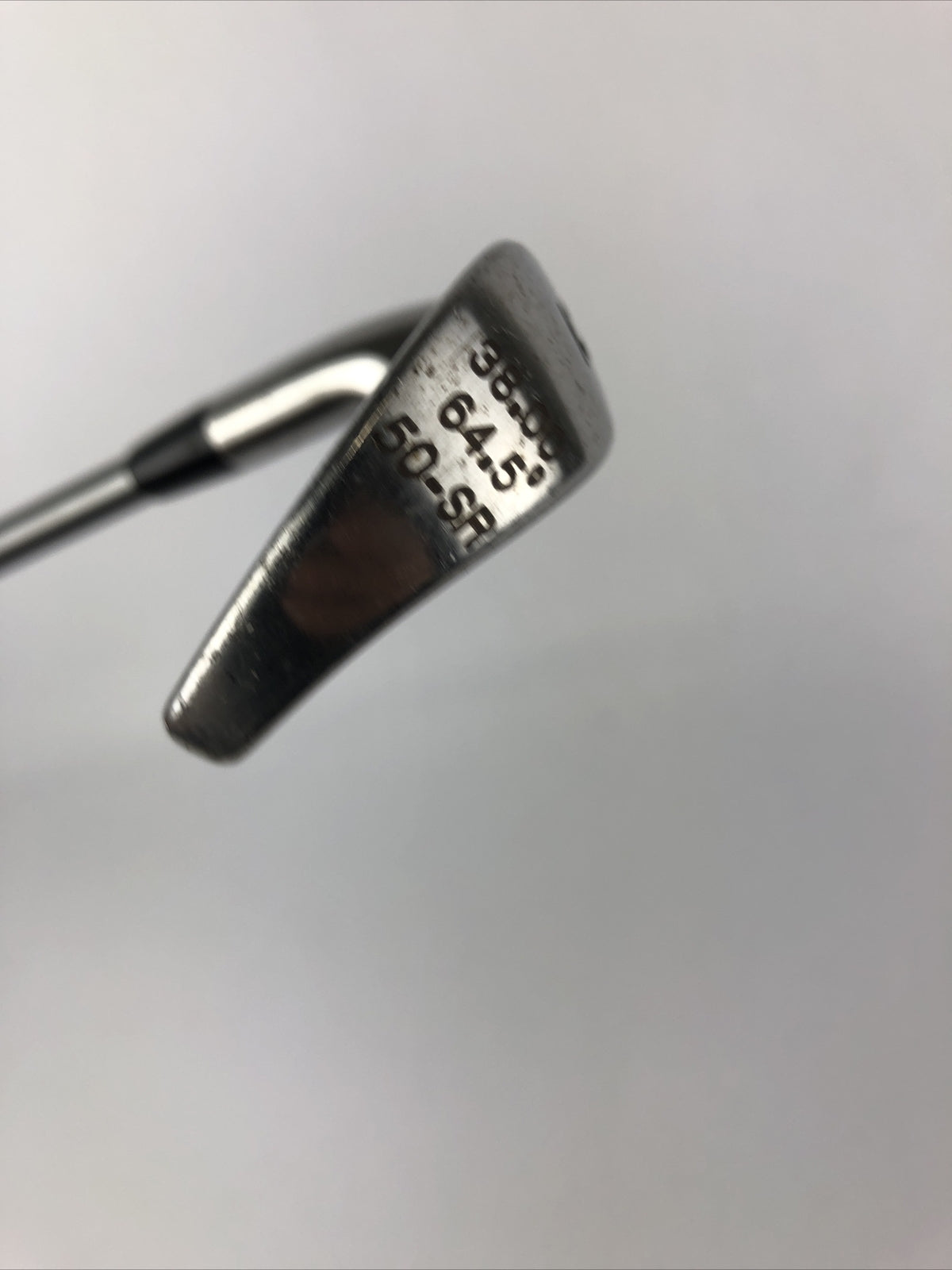 Titleist 804 OS 6 iron graphite soft regular flex forged Golf Pride grip right hand golf club