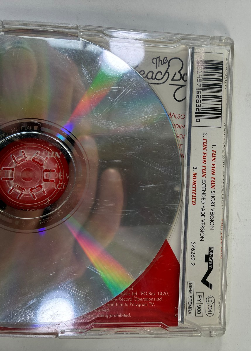 Status Quo with The Beach Boys Fun Fun Fun PolyGram TV CD 1996