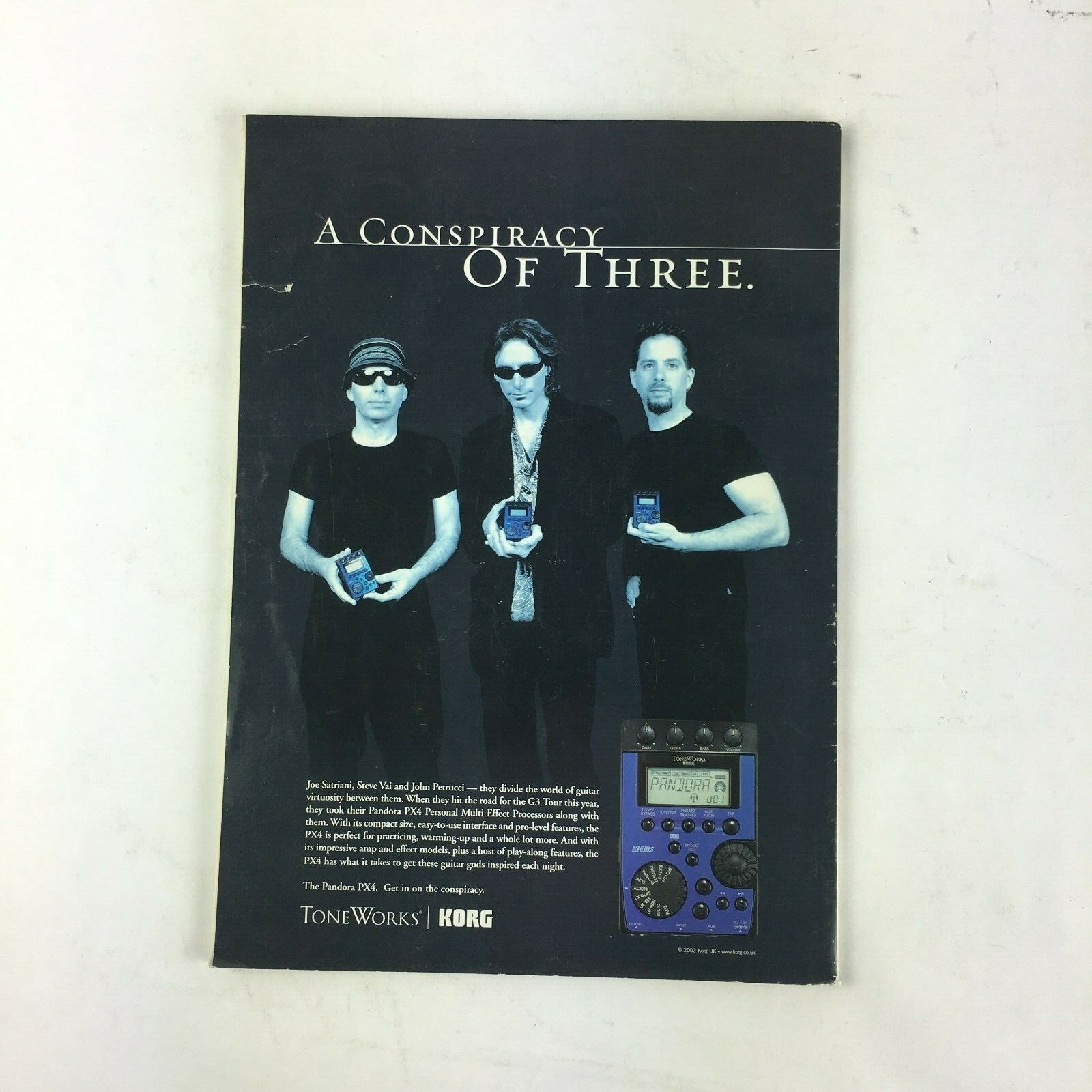 May 2003 Guitar World Magazine Linkin Park Buzzcocks Zakk Wylde Buzzcocks
