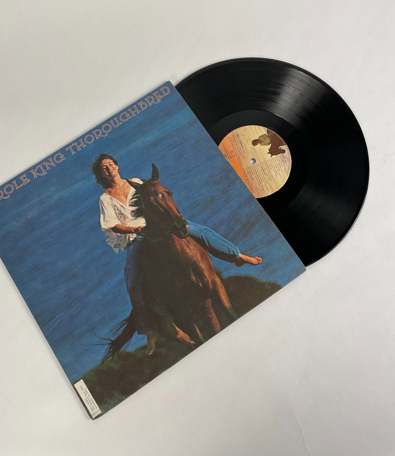 Carole King Thoroughbred Vinyl Record