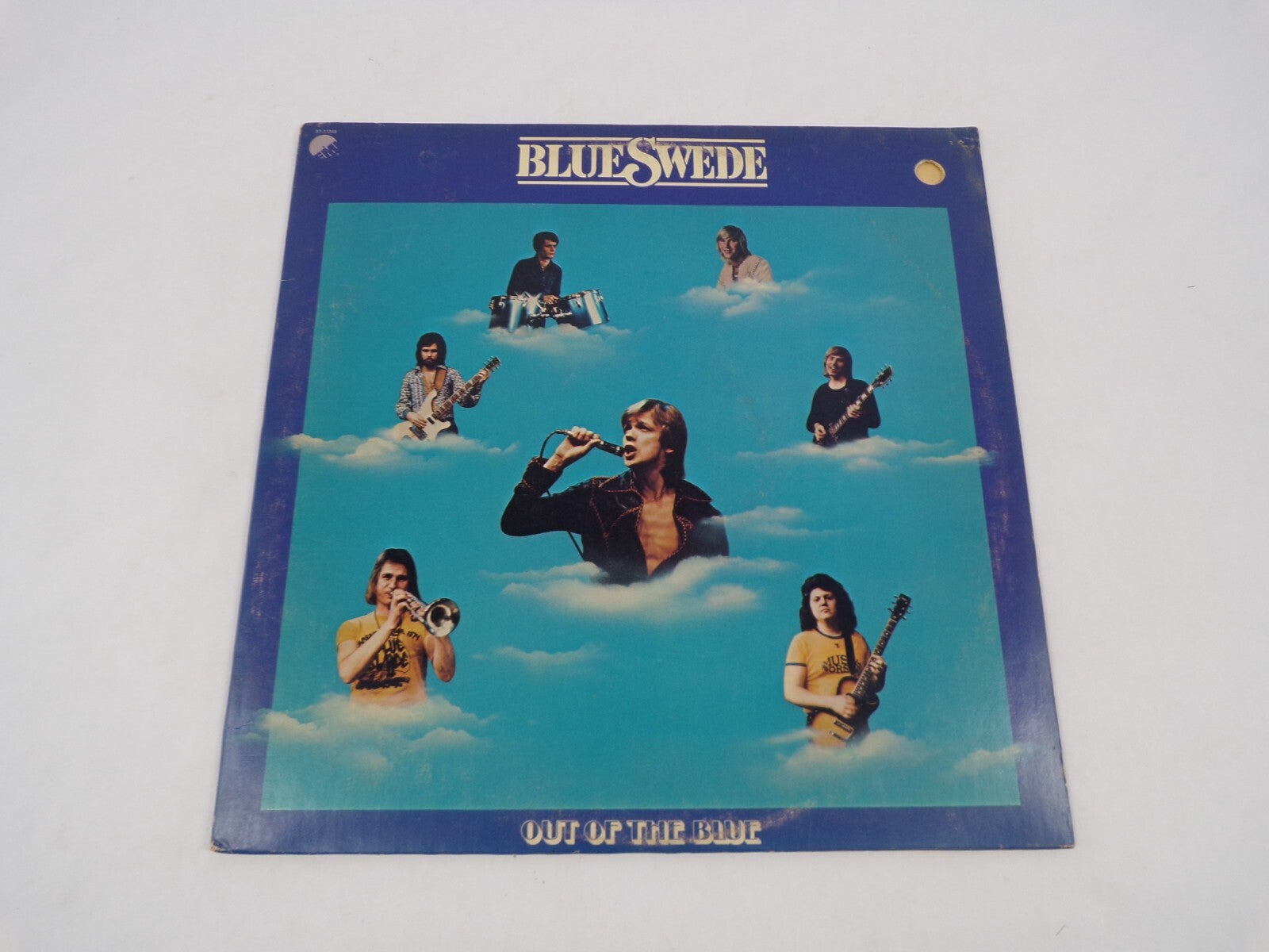 Blue Swede Out Of The Blue Hush/I'm Alive Rock 'N' Roll Vinyl Record