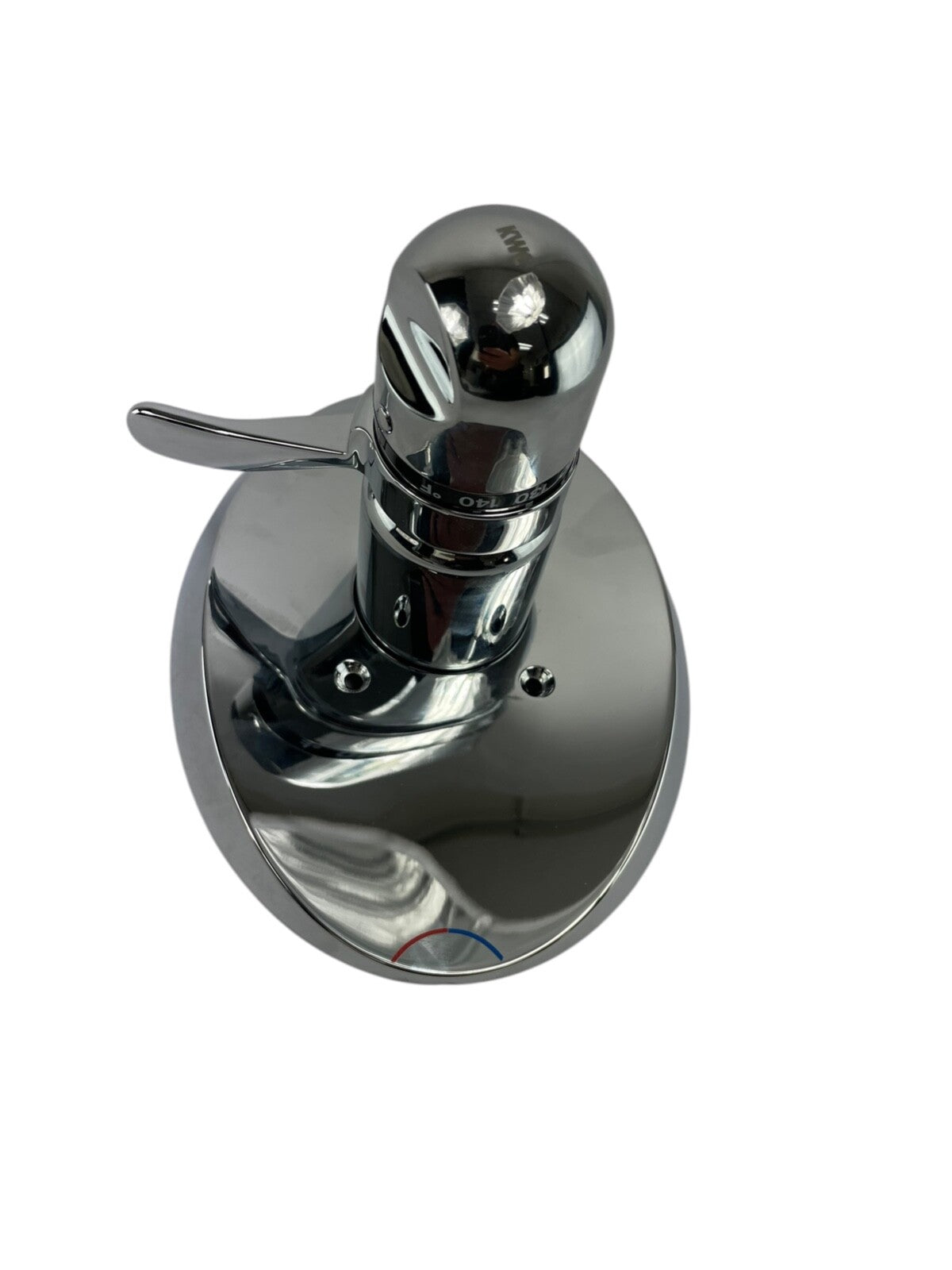 KWC Famoso thermostatic valve trim chrome finish