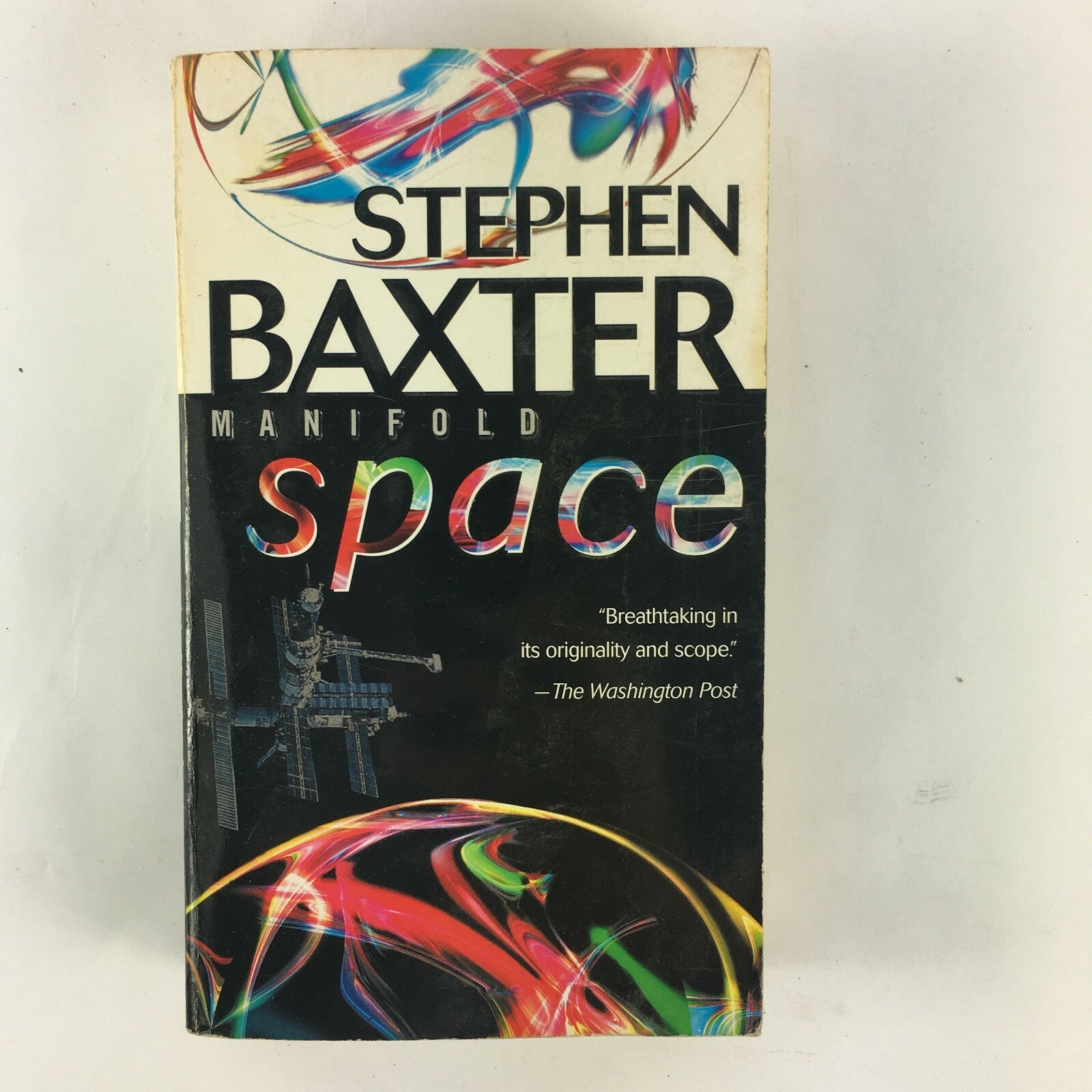 Stephen Baxter Manifold Space Breathtaking in its Originality and Scope