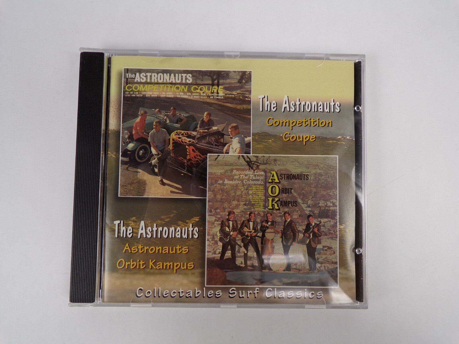 The Astronauts Competition Coupe Astronauts Orbit Kampus CD #11
