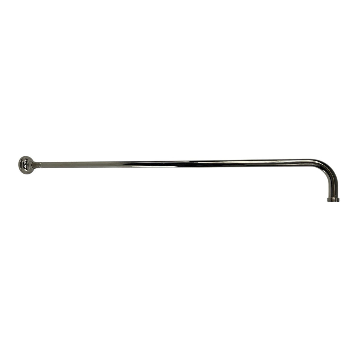 36" Wall Mount Rainfall Shower Arm - Polished Chrome