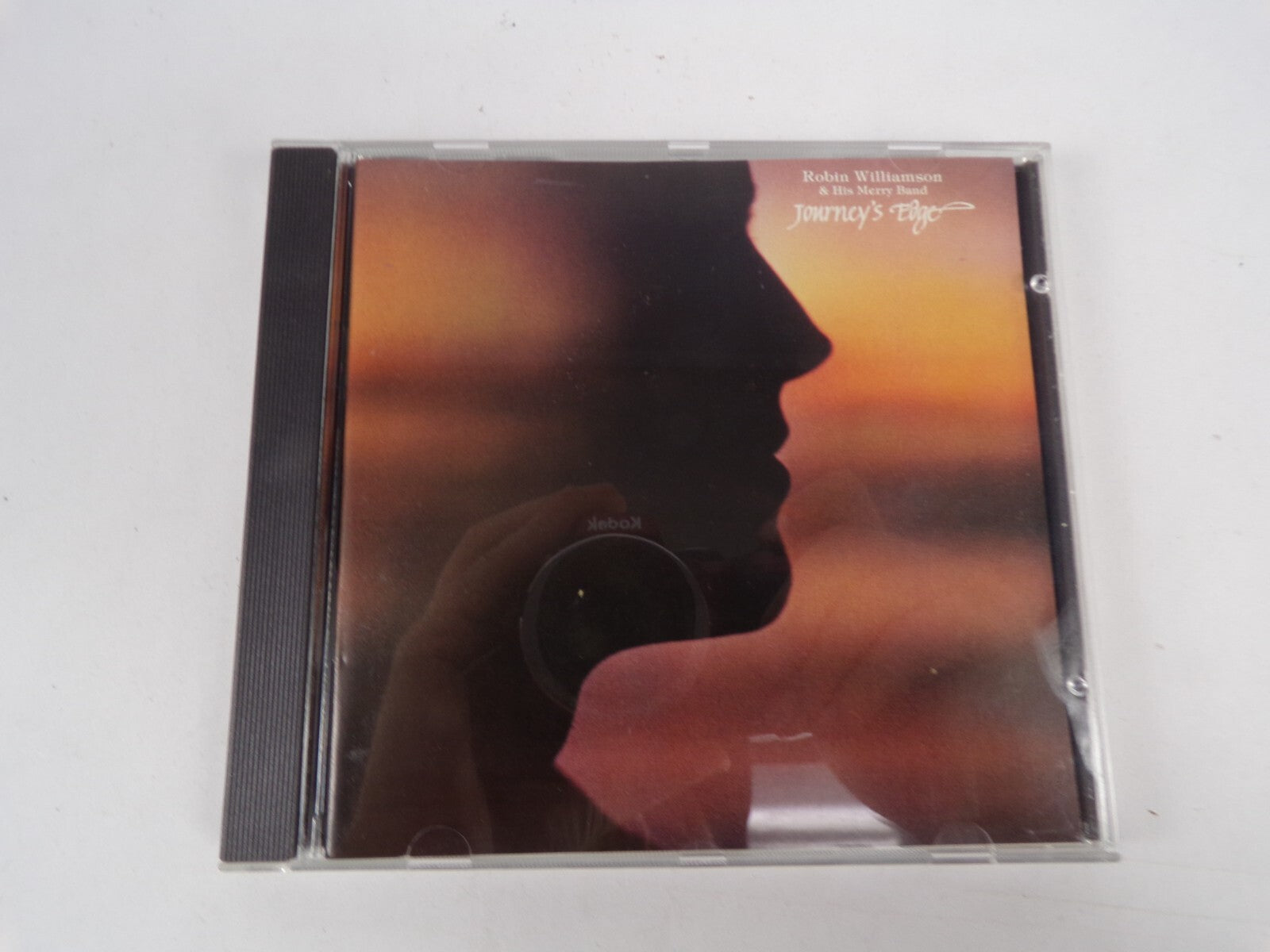 Robin Williamson Journeys Edge Edsel EDCD 374 Border Tango Red Eye Blues CD #21