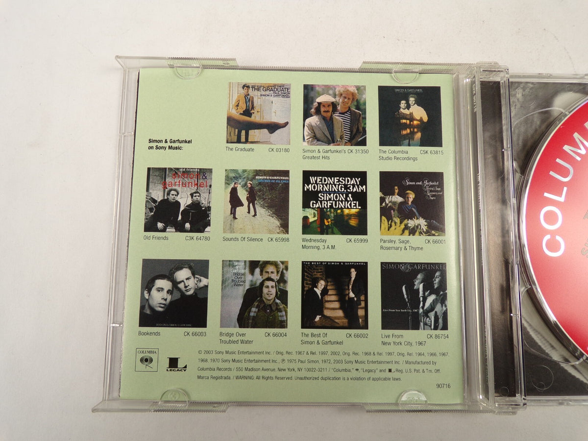 The Essential Simon & Garfunkel Wednesday Morning 3 Am I Am A Rock CD#53