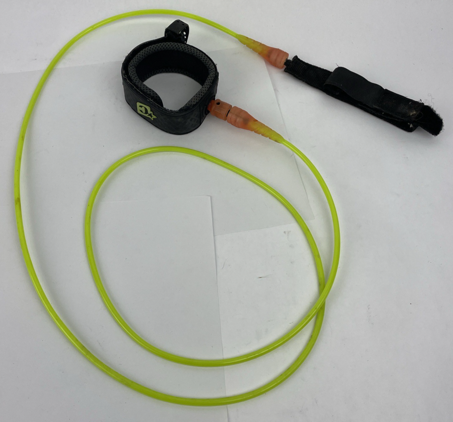 Surf leash lot 4 Creature FCS Black Bear 5ft 6ft surfboard leashes