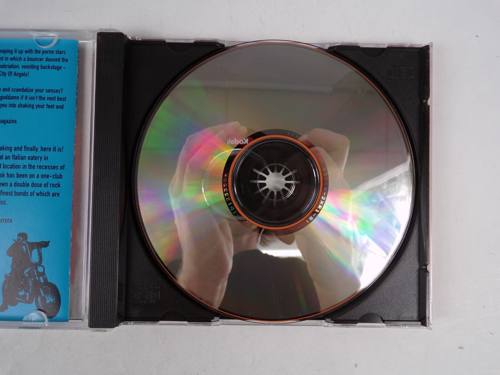 Tigermask Trash Au Go-Go CD #31