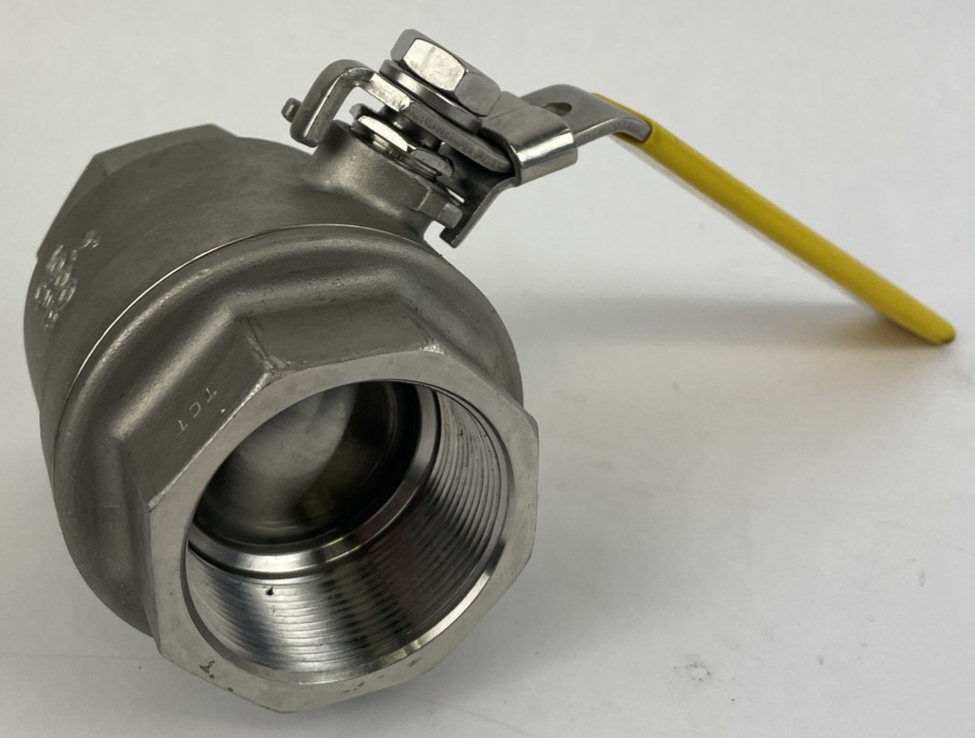 OEM Sharpe SS Stainless 2" NPT Ball Valve 50M76 CF8M 1000CWP 102 TEP